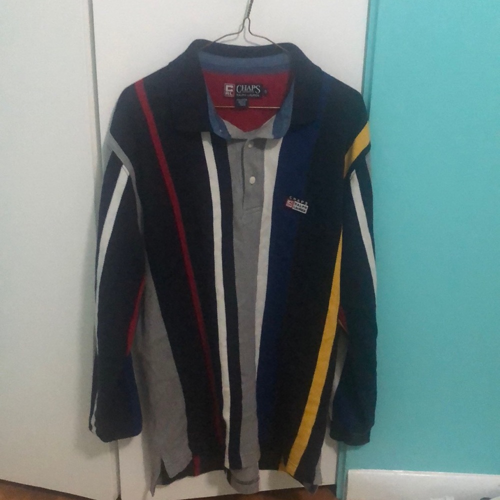 Vintage long sleeve poli